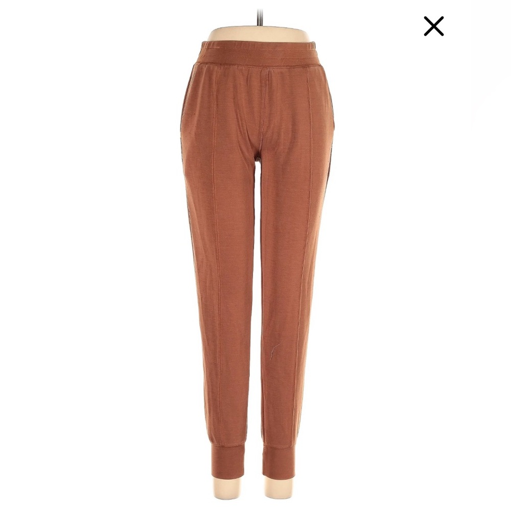 Cable & Gauge Dark Camel Joggers Sz XS SOFT NWT